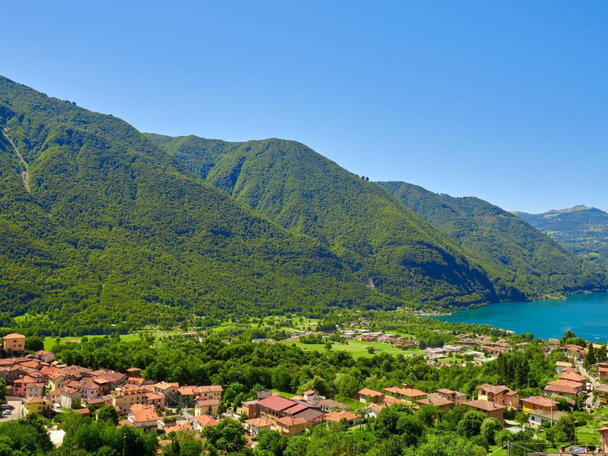 Holiday Home Pina & Rosy-2 By Interhome Porlezza Dış mekan fotoğraf