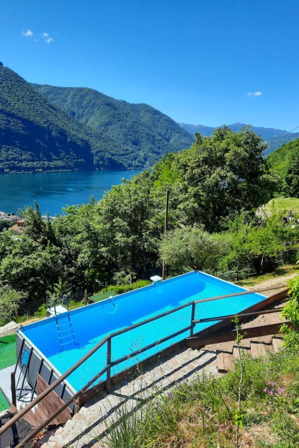 Holiday Home Pina & Rosy-2 By Interhome Porlezza Dış mekan fotoğraf